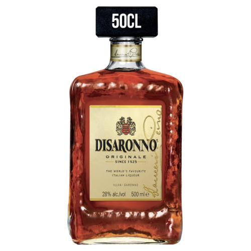 DISARONNO AMARETTO ORIGINAL LIQUEUR BOTTLE 1x50CL