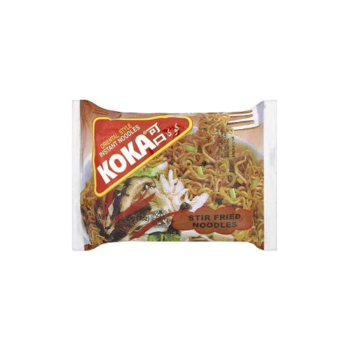 KOKA STIR FRY NOODLES 1x30x85G