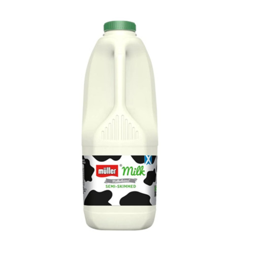 MULLER SEMI SKIMMED MILK 1x2L