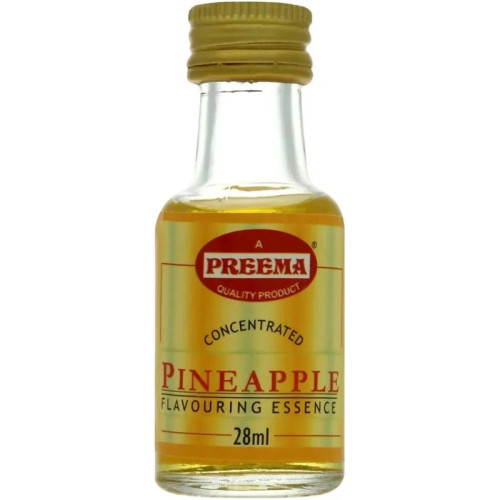 PREEMA PINEAPPLE FLAVOURED ESSENCE 1x12x28ML