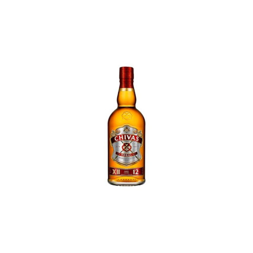 CHIVAS REGAL 12 YEAR SCOTCH WHISKY BOTTLE 6x70CL