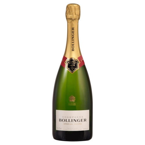 BOLLINGER CHAMPAGNE ROSE NV SPARKLING WINE BOTTLE 1x75CL