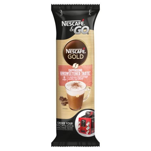 NESCAFE & GO GOLD CAPPUCINO 1x8s