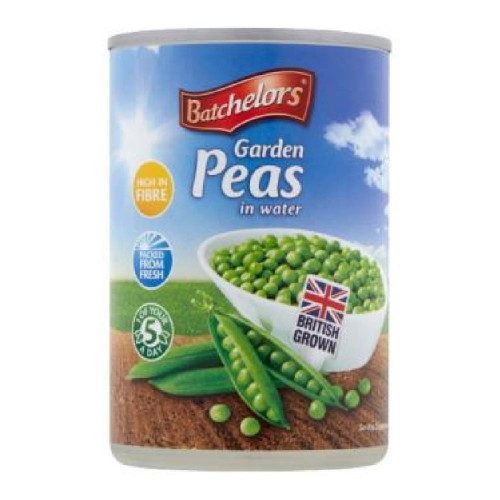 BATCHELORS GARDEN PEAS 1x12x300G