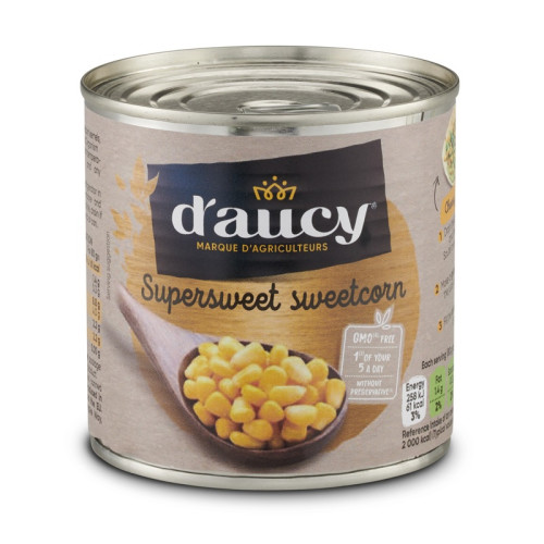 DAUCY SWEETCORN 1x12x326G