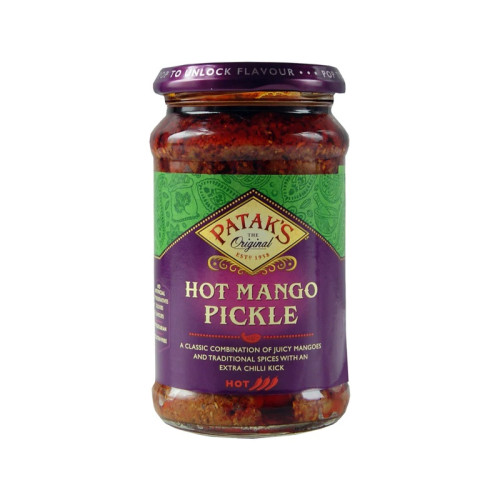 PATAK EXTRA HOT MANGO PICKLE 1x6x283G