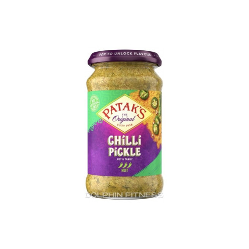 PATAK CHILLI PICKLE 1x6x283G