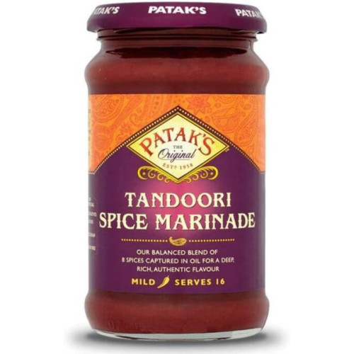 PATAK TANDOORI PASTE 1x6x312G