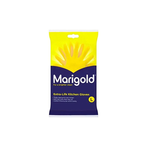MARIGOLD KITCHEN GLOVES 1x6xLRG