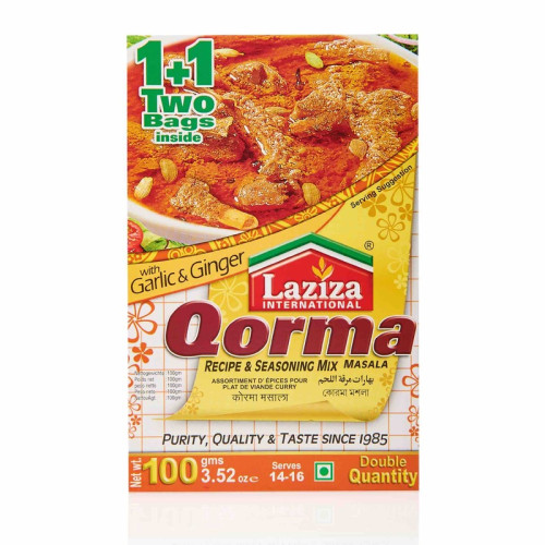 LAZIZA KORMA MASALA 1x6x100G
