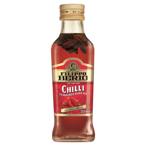 FILIPPO BERIO CHILLI FLAVOURED OLIVE OIL 1x6x250ML