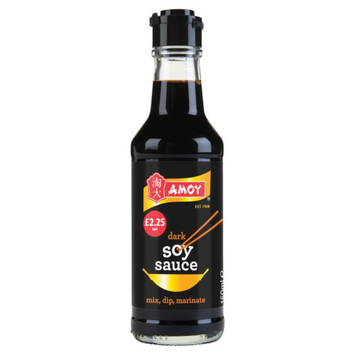 AMOY DARK SOY SAUCE 1x6x150ML