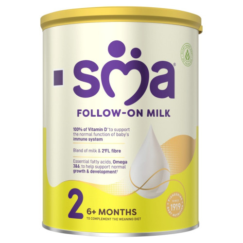 SMA FOLLOW ON MILK POWDER 1x800G
