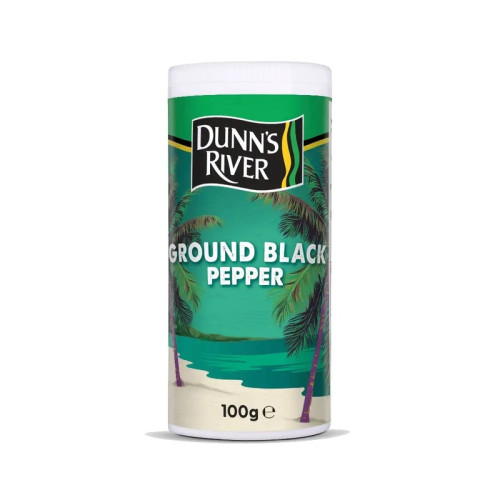 DUNNS RIVER GROUND BLACK PEPPER 1x12x100G