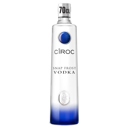 CIROC ORIGINAL VODKA BOTTLE 1x70CL