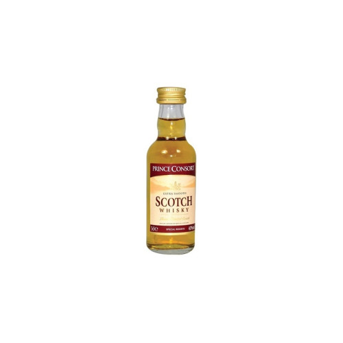 PRINCE CONSORT WHISKY BOTTLE 16x6x5CL