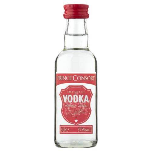 PRINCE CONSORT VODKA BOTTLE 16x6x5CL