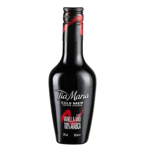 TIA MARIA COLD BREW COFFEE LIQUEUR BOTTLE 6x35CL