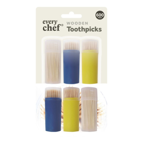 OTL WOODEN TOOTHPICKS 1x100s