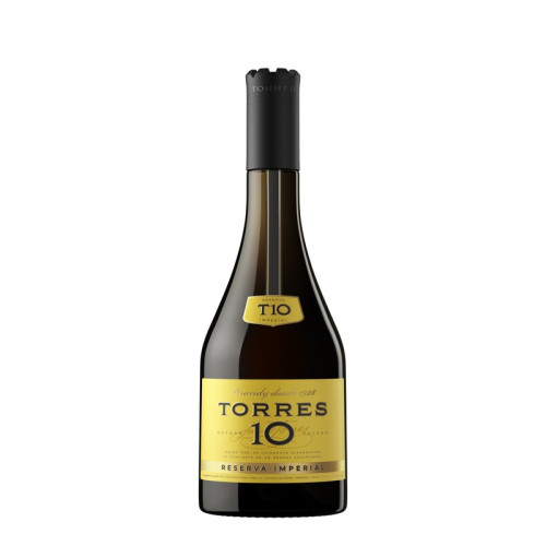 TORRES 10 GRAND RESERVA IMPERIAL BRANDY BOTTLE 1x70CL