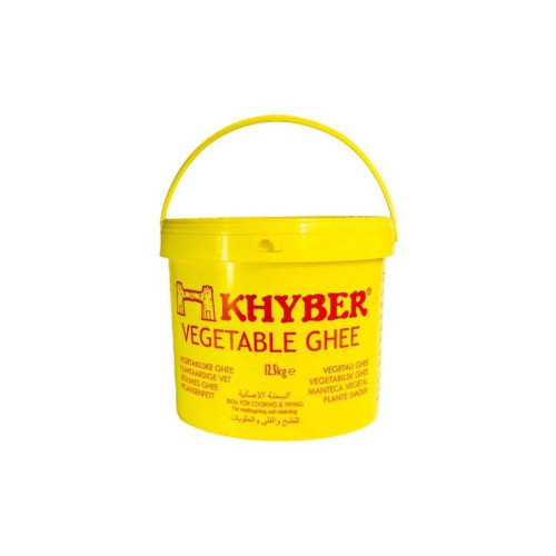 KHYBER PURE VEGETABLE GHEE 1x12.5KG