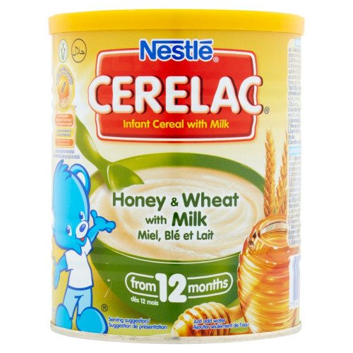 CERELAC HONEY WHEAT CEREAL 1x400G