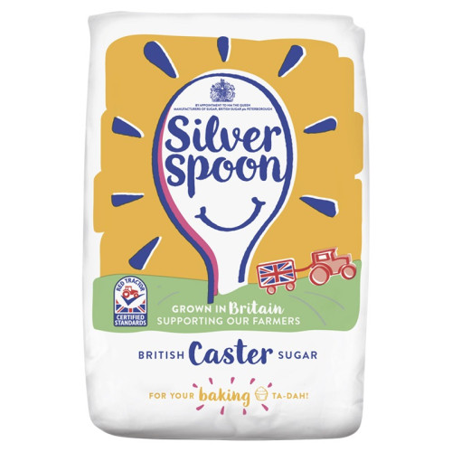 SILVER SPOON BRITISH CASTER SUGAR 6x2KG