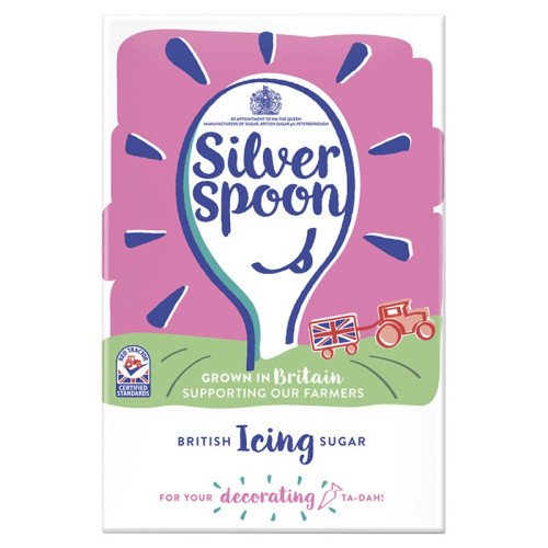 SILVER SPOON BRITISH ICING SUGAR 1x3KG