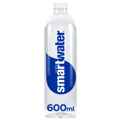 GLACEAU STILL WATER BOTTLE 1x24x600ML