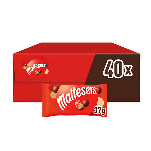 MALTESERS CHOCOLATE BAG 1x40x37G