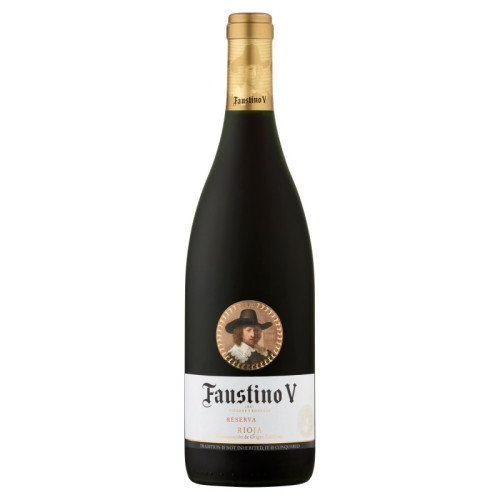 FAUSTINO V RED WINE BOTTLE 1x75CL