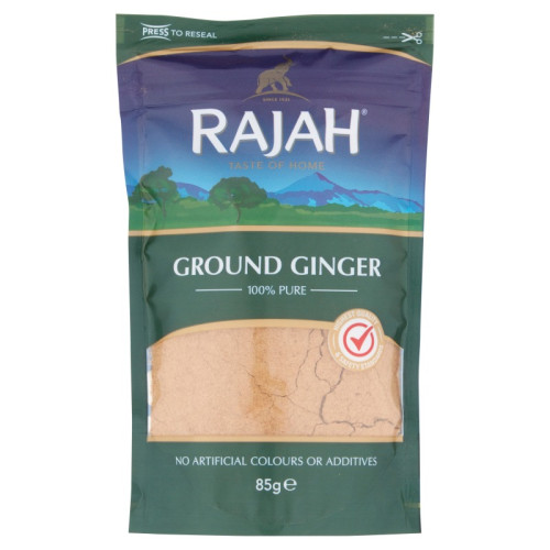 RAJAH GINGER POWDER 1x10x85G