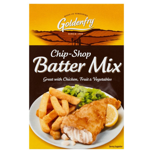 GOLDENFRY ORIGINAL CHIP SHOP BATTER MIX 1x6x170G