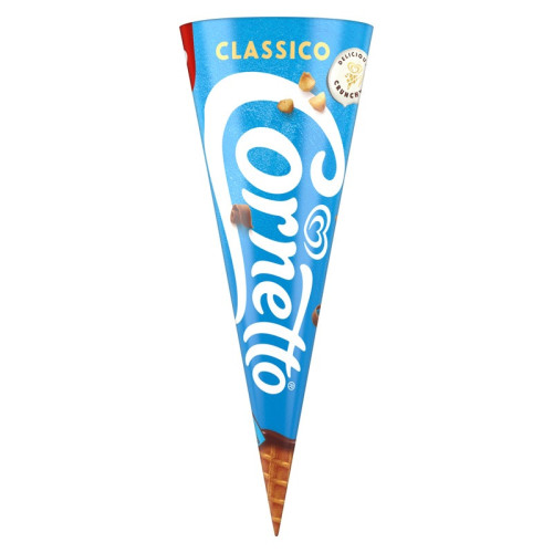 CORNETTO CLASSICO ICE CREAM CONES 1x24x120ML