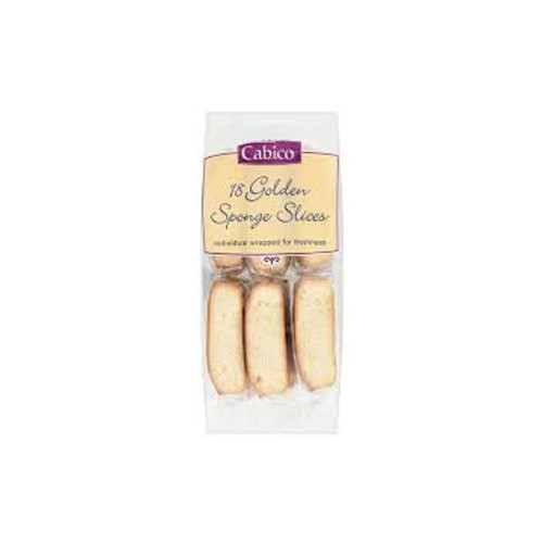 CABICO GOLDEN SPONGE 18 PACK SLICES 1x370G