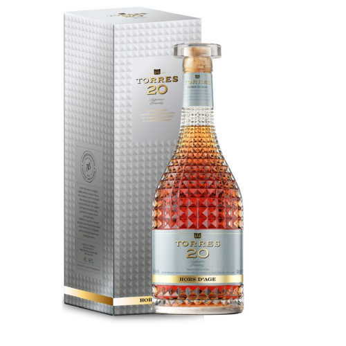 TORRES 20 HORS D'AGE BRANDY BOTTLE 6x70CL