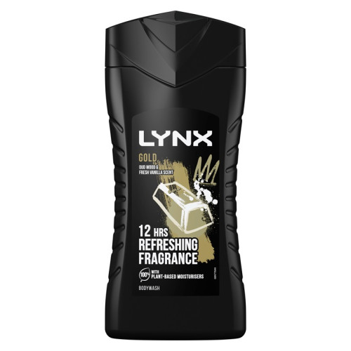 LYNX GOLD SHOWER GEL 1x6x225ML