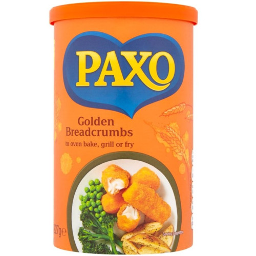PAXO GOLDEN BREADCRUMBS 1x6x227G