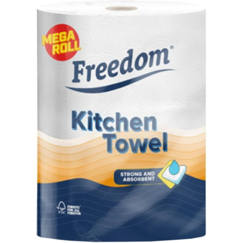 FREEDOM RHINO KITCHEN TOWELS 1x6xSGL