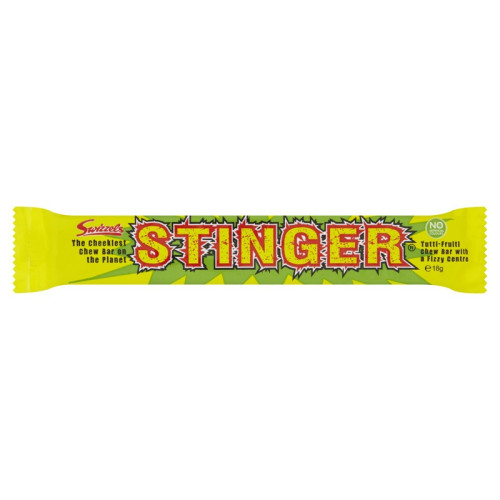 SWIZZELS STINGER CHEW BAR 1x60x18G