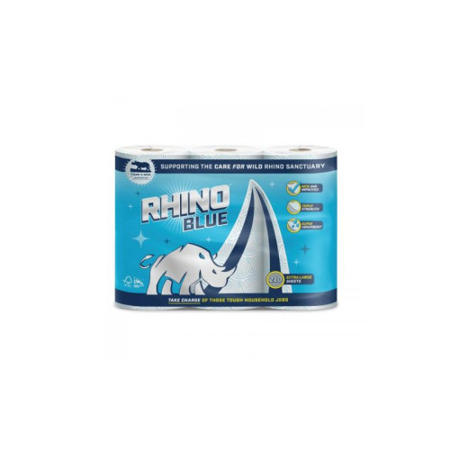 FREEDOM RHINO 3 PLY KITCHEN TOWELS 1x4x3PK