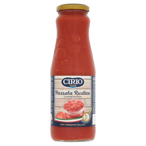 CIRIO PASATA RUSTICA 1x6x680G
