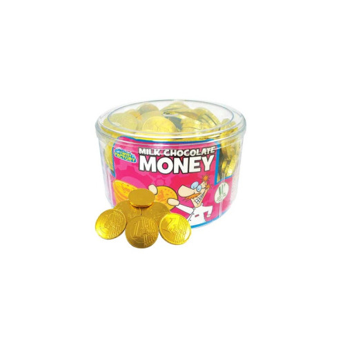 ZED CANDY MONEY MILK CHOCOLATE 1x120x576G PMP &Acirc;&pound;0.1