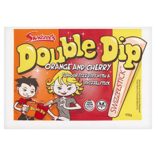 SWIZZELS DOUBLE DIP SWEETS 1x36x19G