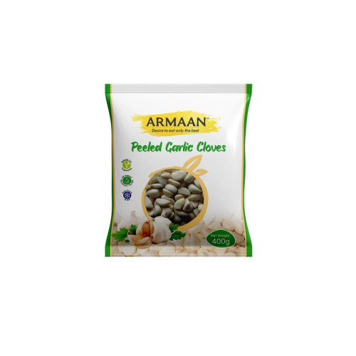 ARMAAN GARLIC CLOVES 1x400G
