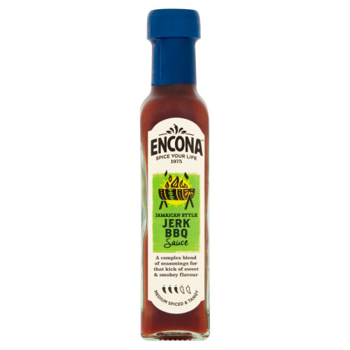 ENCONA JAMAICAN STYLE JERK BBQ SAUCE 1x6x142ML