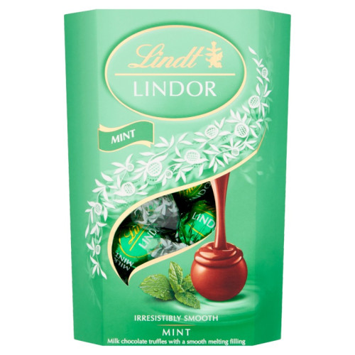 LINDT LINDOR MINT CHOCOLATE 1x200G