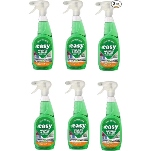 EASY TRIGGER WINDOW & GLASS CLEANER 1x6x750ML