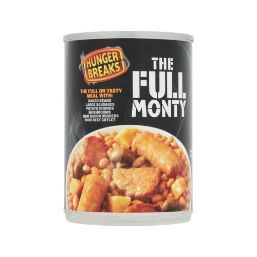 HUNGER BREAKS FULL MONTY 1x6x395G
