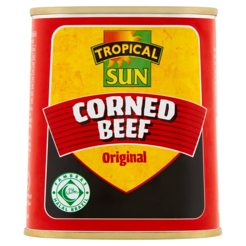 TROPICAL SUN ORIGINAL CORNED BEEF 1x12x340G